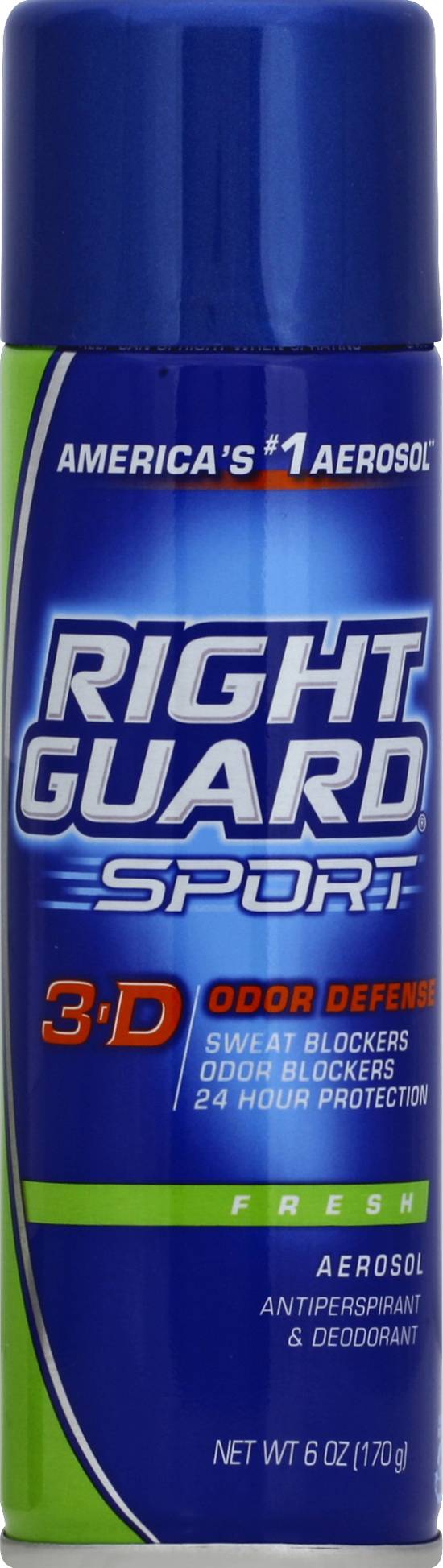 Right Guard Sport Fresh Antiperspirant Aerosol