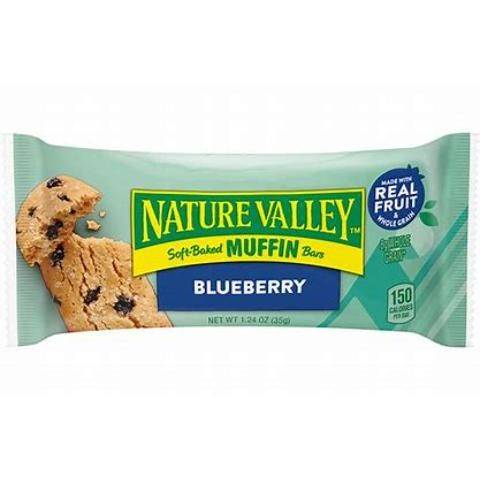 Nature Valley Soft Baked Muffin Blueberry 1.24oz