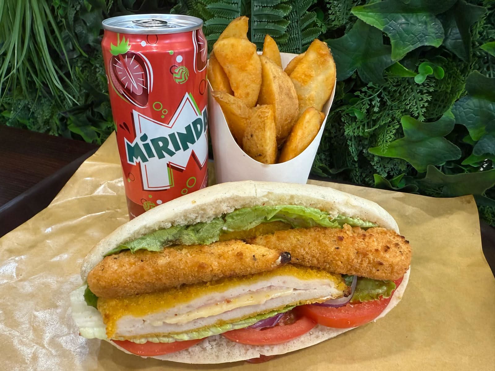 MENU CORDON BLEU & TENDERS