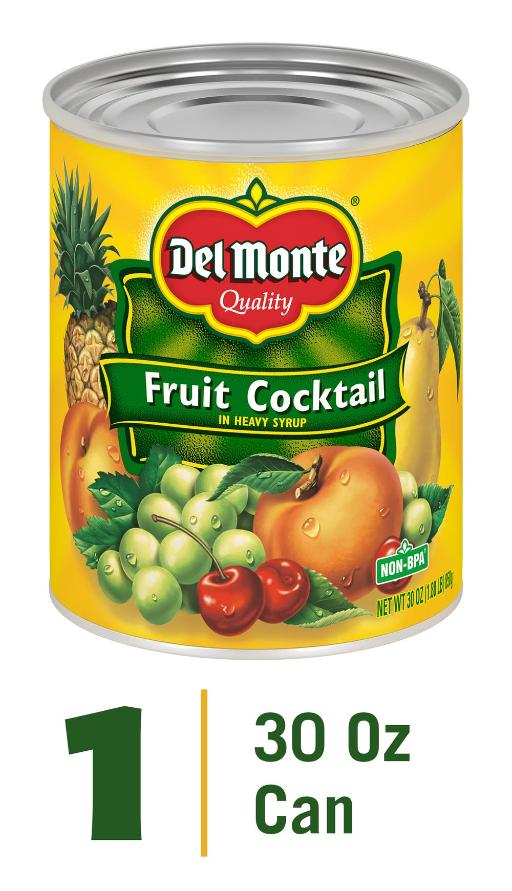 Del Monte Fruit Cocktail in Heavy Syrup (30 oz)