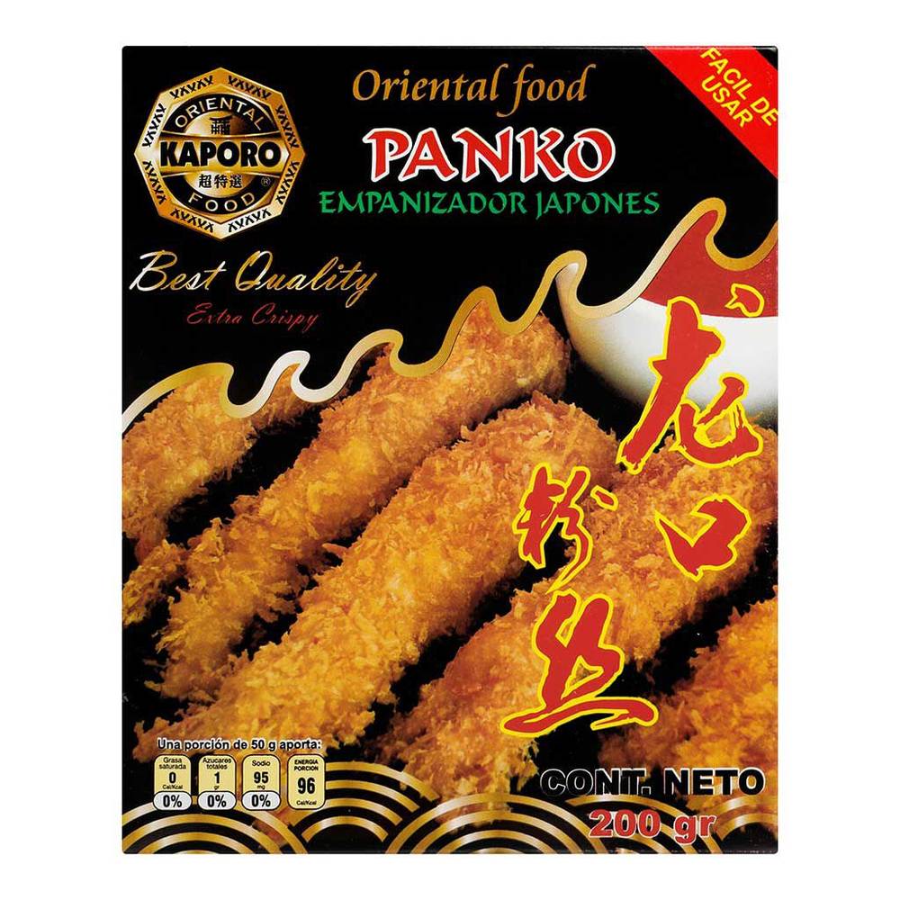 Kaporo · Empanizador japonés panko oriental (200 g)