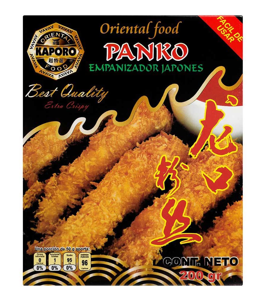 Kaporo · Empanizador japonés de panko oriental (200 g)