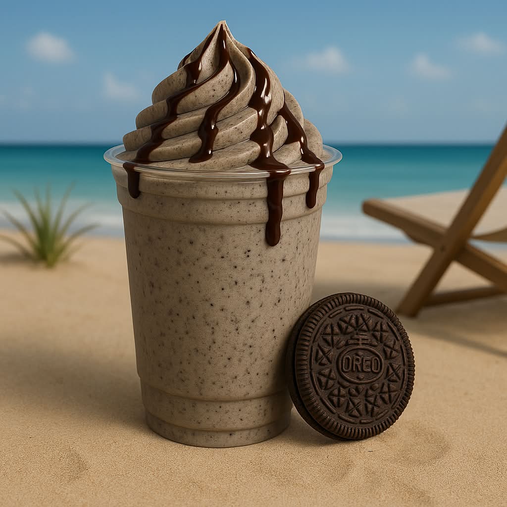 Milkshake Oreo