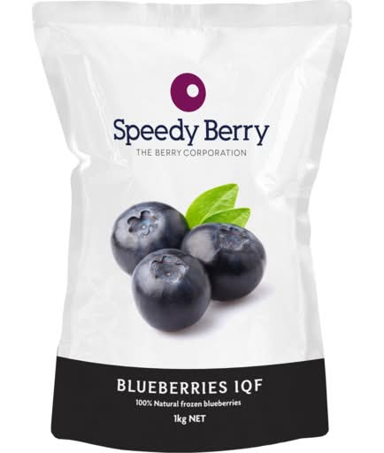 Speedy Berry Frozen Blueberries (1kg)