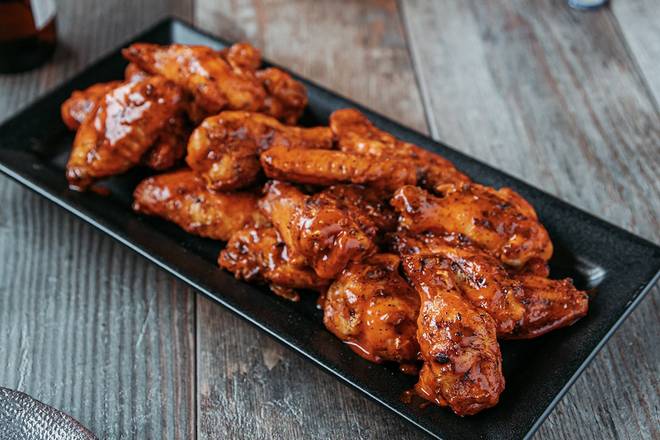 Order Party Pack Mesquite Wood-Grilled Wings food online from Logan's Roadhouse store, Spring Hill on bringmethat.com