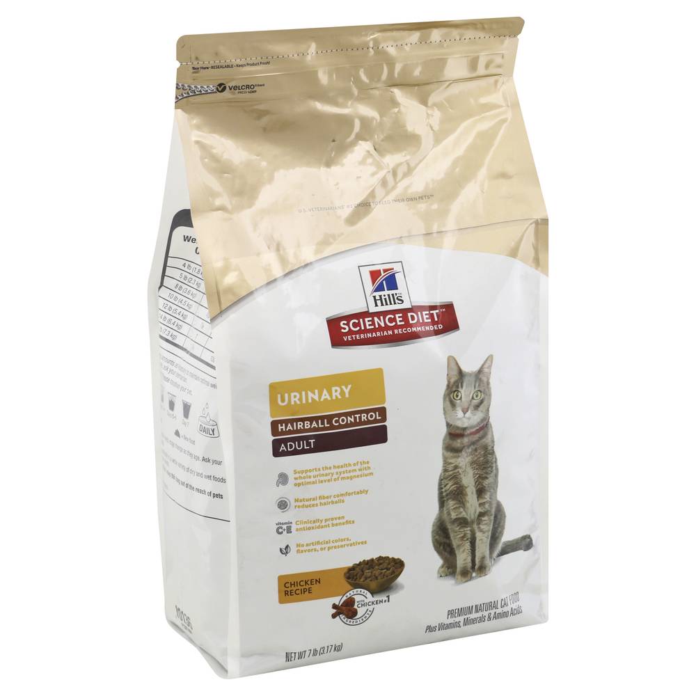 Hill's Science Diet Cat Food (7 lbs)