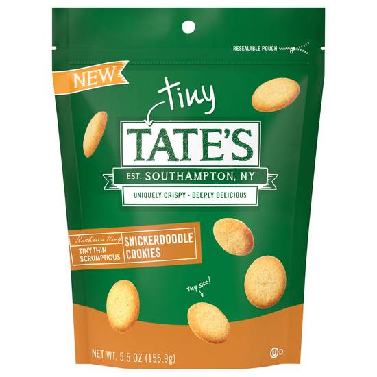 Tate's Bake Shop Tiny Snickerdoodle Cookies