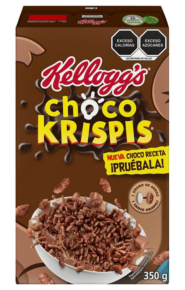 Kellogg's · Cereal choco krispis sabor chocolate (350 g)