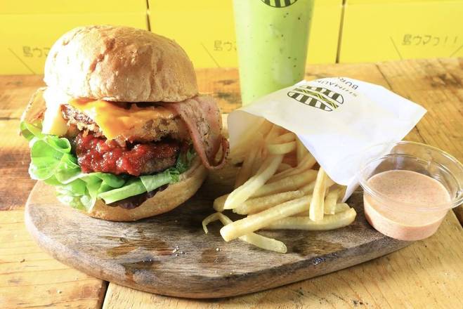 シマウマバーガーお初天神店 SHIMAUMA BURGER OHATSUTENJINTENの