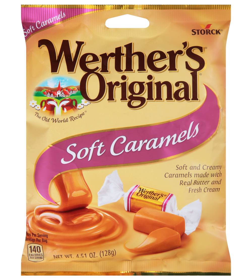 Werther's Original Soft Caramels (4.5 oz)
