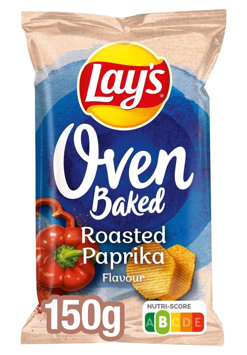 Lay''s Oven Baked Chips Paprika 150 gr