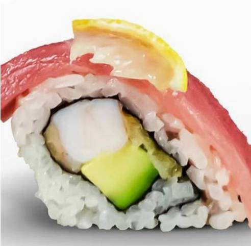 Sushi Garlic tuna