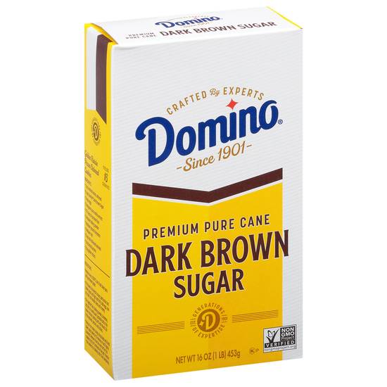 Domino Dark Brown Pure Cane Sugar