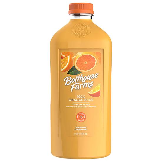 Bolthouse Farms 100% Orange Juice (52 fl oz)