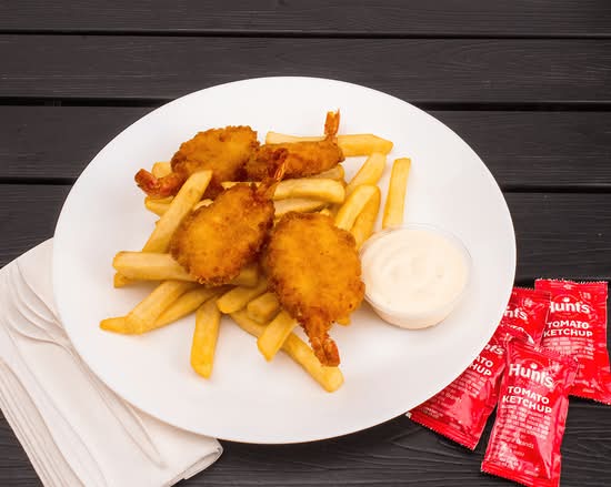 Kids: Shrimp & Chips