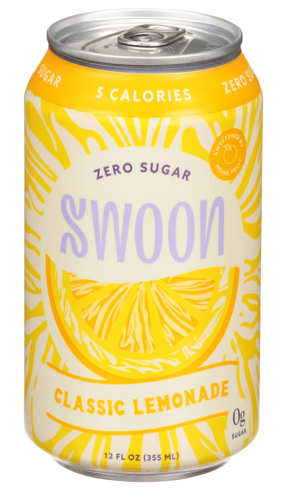Swoon Zero Sugar Juice, Classic Lemonade (12 fl oz)