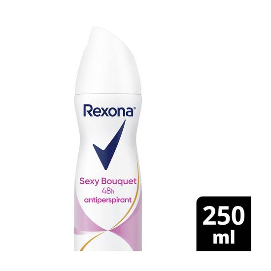 Rexona Women Antiperspirant Aerosol Deodorant Sexy Bouquet 250mL