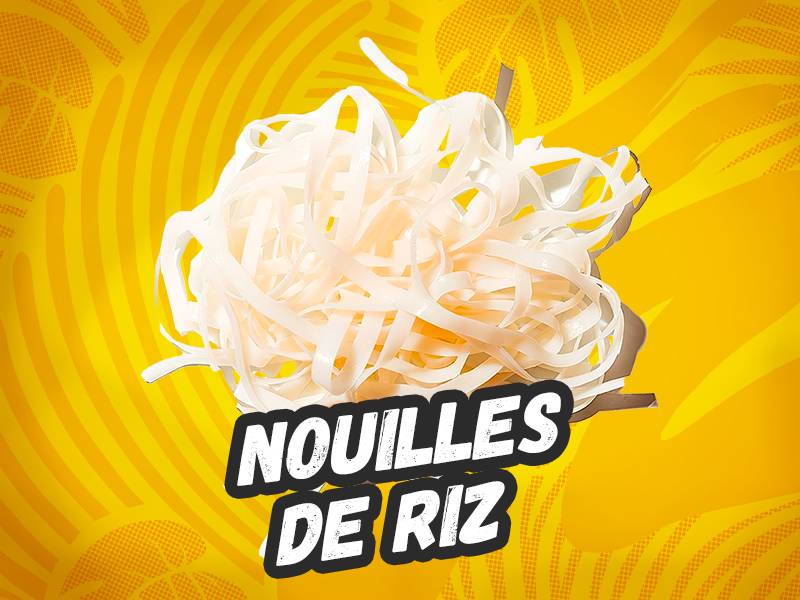 🍜 NOUILLES DE RIZ