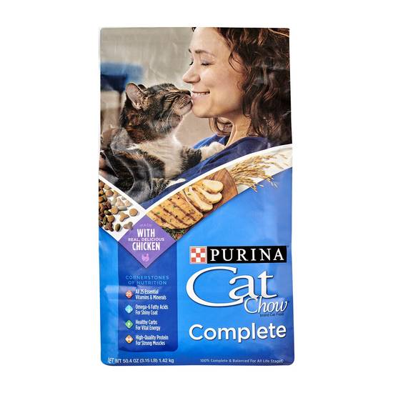 Purina Cat Chow Complete 50.4oz