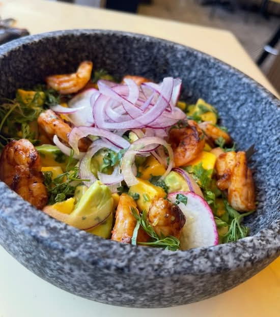 Mango Avocado Salad