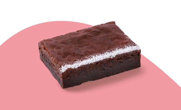 Brownie vierkant