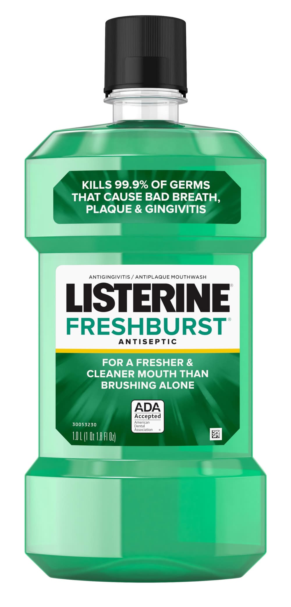 Listerine Freshburst Spearmint Mouthwash (1 L)