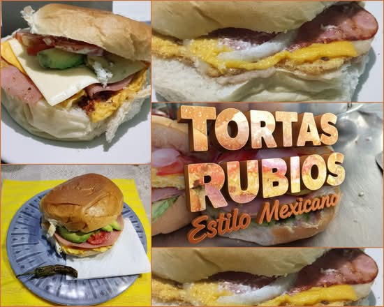 TORTAS RUBIO"S (Monterrey)