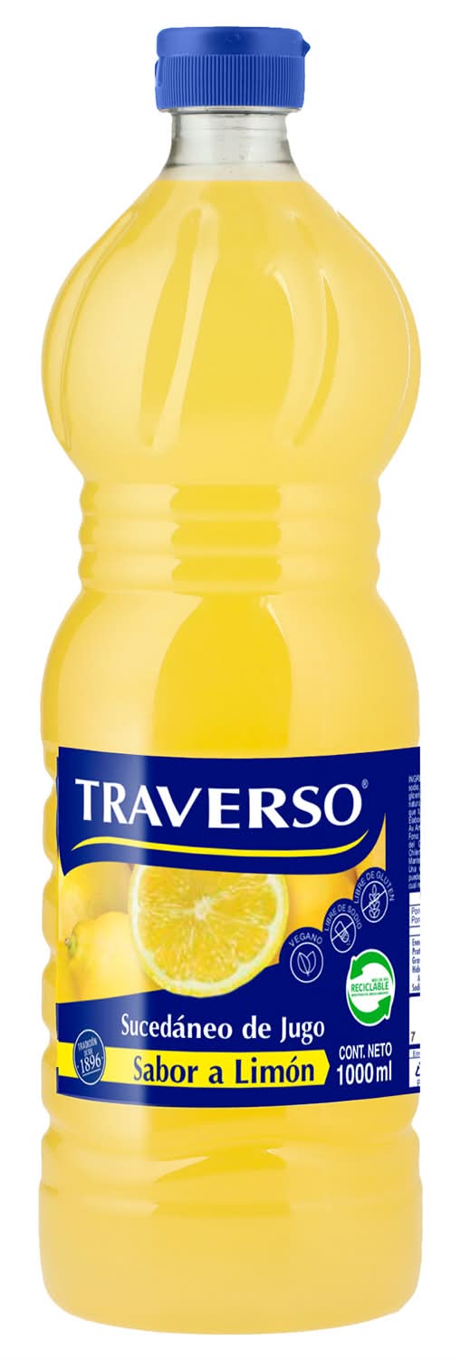 Traverso · Sucedáneo jugo de limón (1 L)