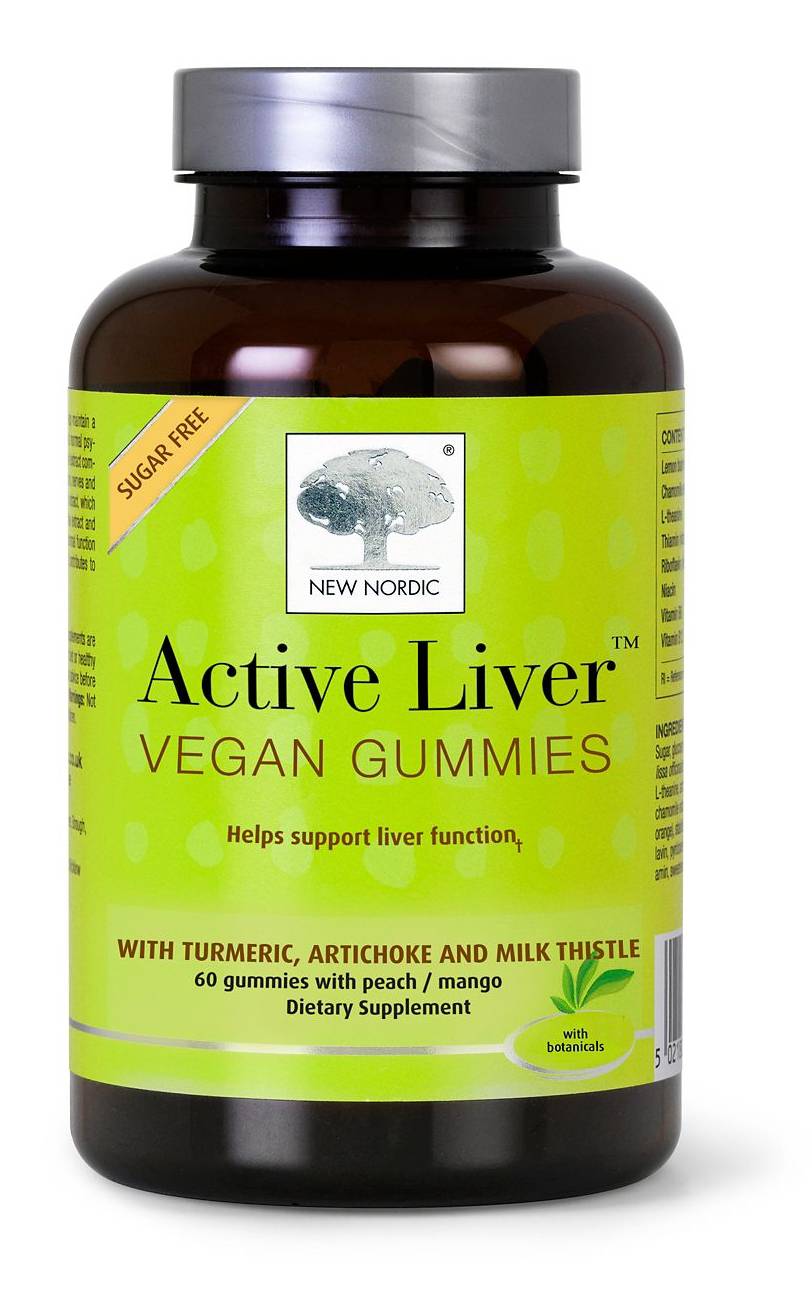 New Nordic Active Liver Tablets (1.6 oz)
