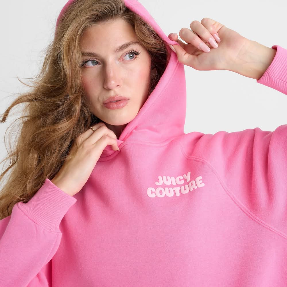 Juicy Couture Wave Oversized Hoodie Delivery Near Me | Order