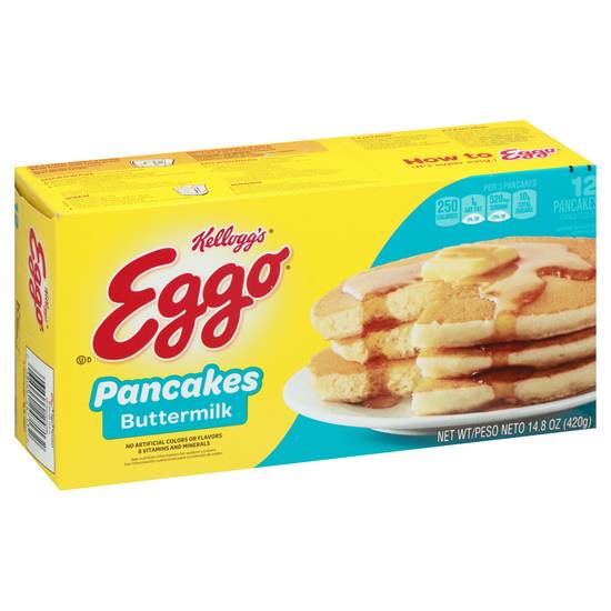 Eggo Kellogg's Buttermilk Pancakes