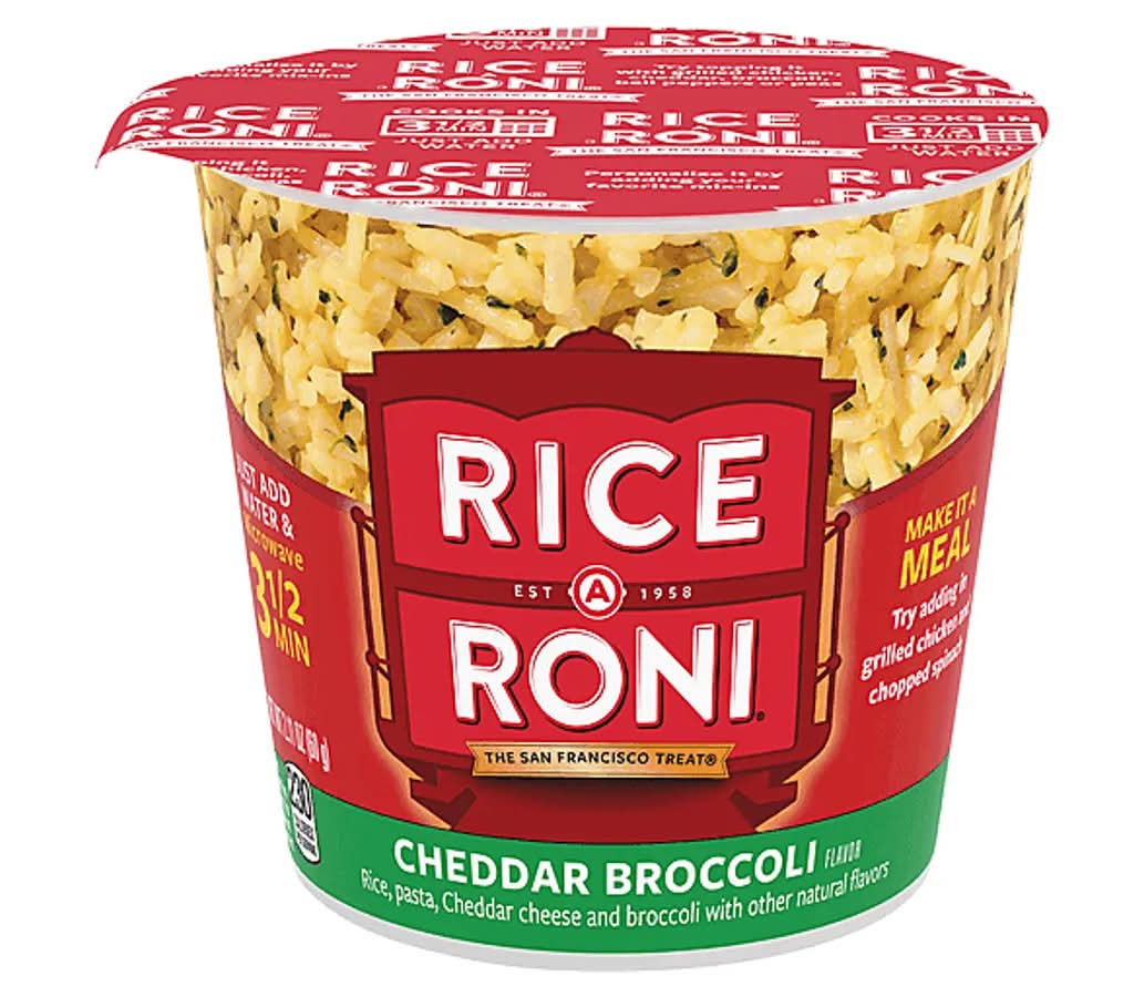 Rice a Roni Cheddar Broccoli