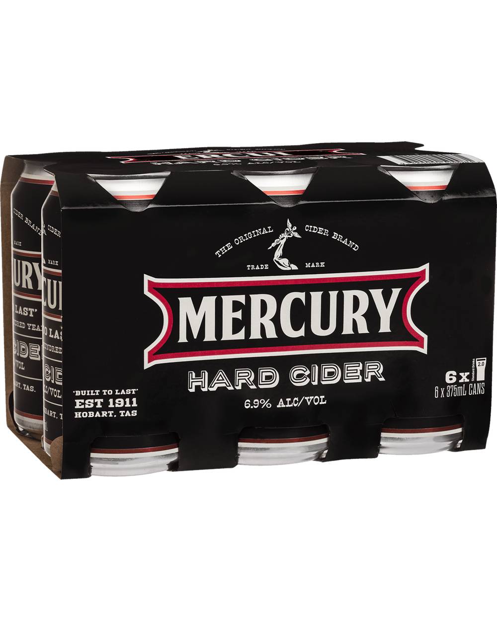 Mercury Hard Cider 6x375ml