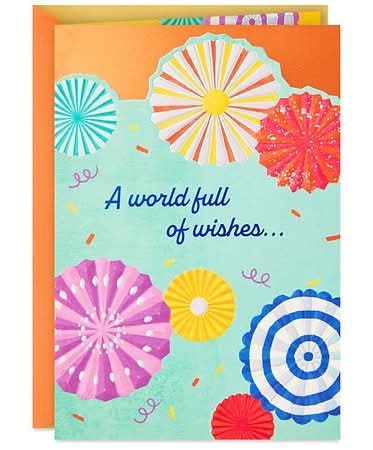 Hallmark Birthday Card