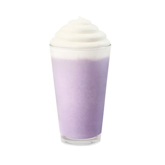 Ube Vanilla Cream Frappuccino