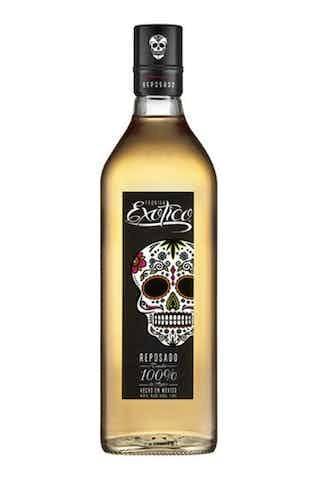 Exotico Reposado 100% Agave Tequila (750ml bottle)