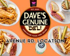 Dave’s Genuine Deli