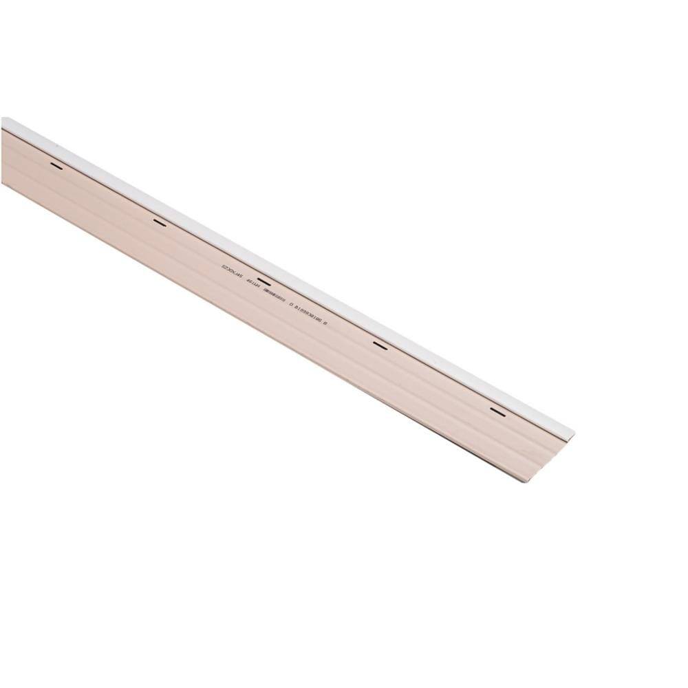 4-in x 7.9791-ft Vinyl Top Rail Skirting Trim | 555214