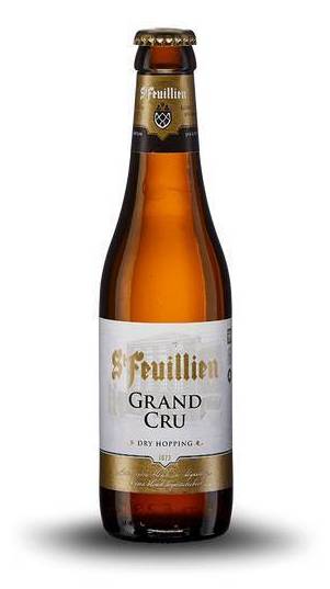 ST FEUILLIEN  Grand Cru Blonde  9,5° 33 CL