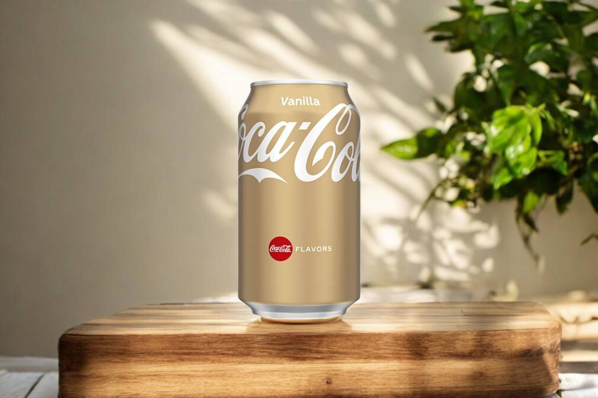 Coca-Cola vanille🥤