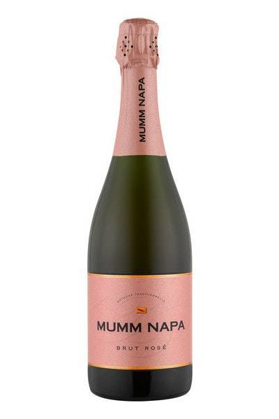 Mumm Napa Brut Rosé Sparkling Wine (750 ml)
