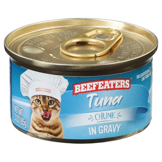 Beefeaters Chunk Tuna Cat Food
