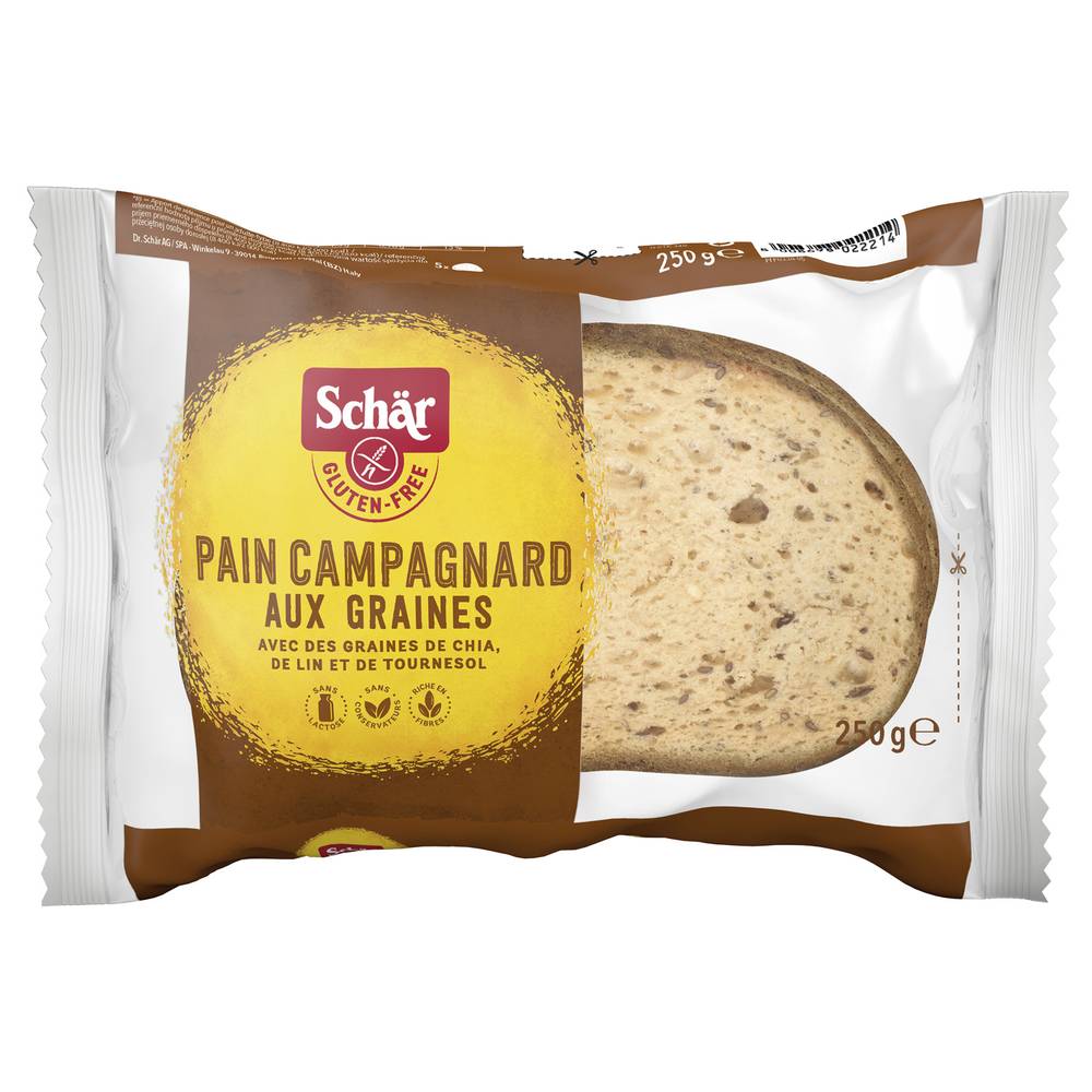 Schär - Schär pain campagnard aux graines