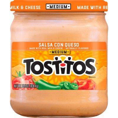 TOSTITOS Salsa C/Queso 439grs