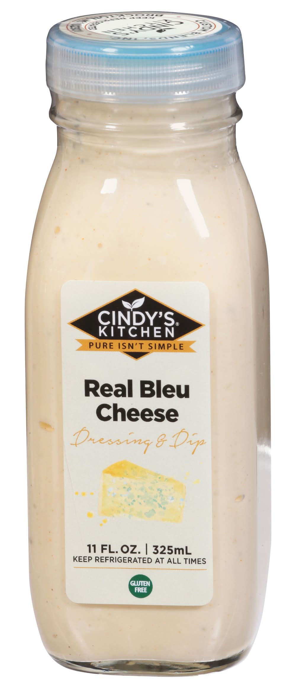 princess polly baby blue dress Blue Cheese Dressing main image 1