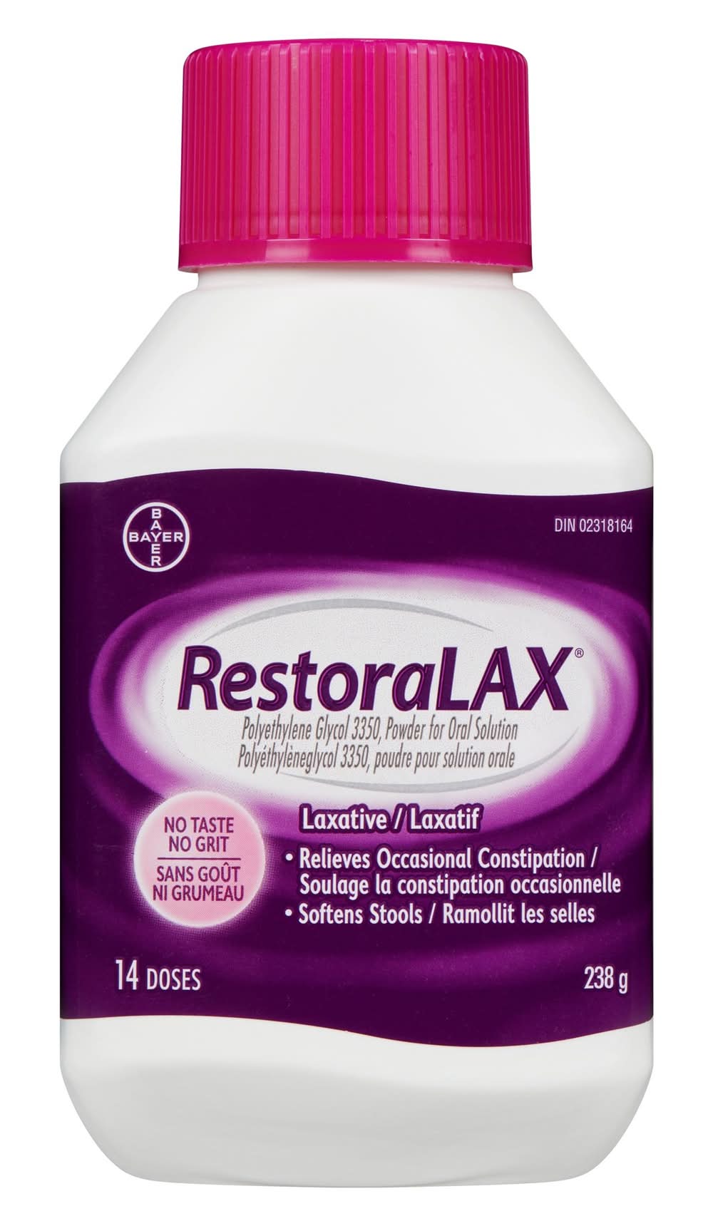 Restoralax Gentle Relief From Constipation Laxative Oral Powder (238 g)