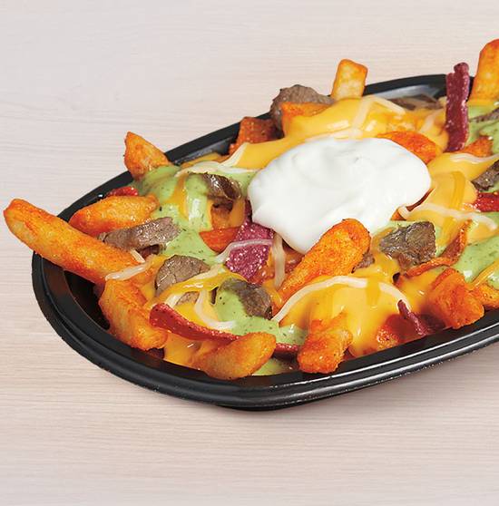 Steak Chile Verde Fries