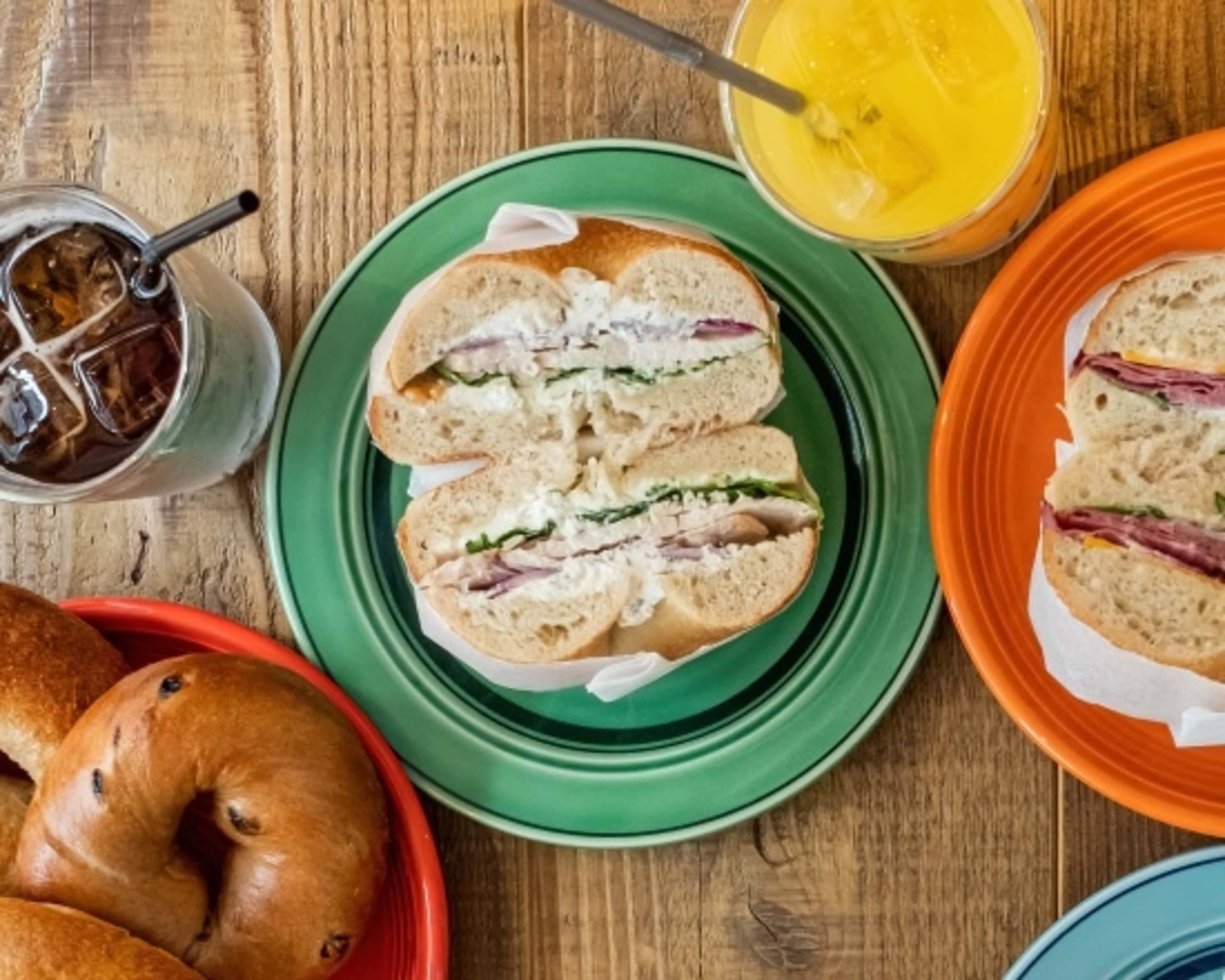 10セット㉘【31日焼き1日発送】ベーグル8個入り bagelcafe 88 ベーグルカフェ ダブルエイトのデリバリー