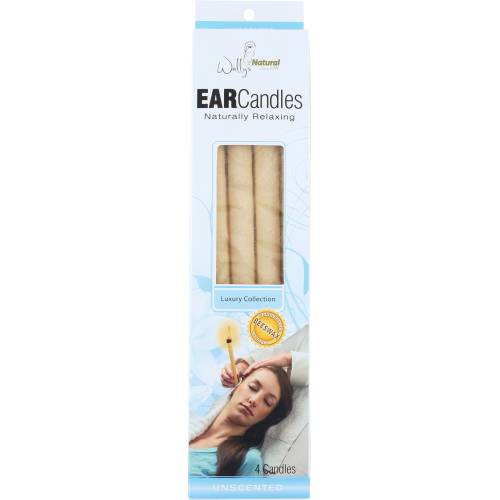 Wallys Natural Beeswax Ear Candles