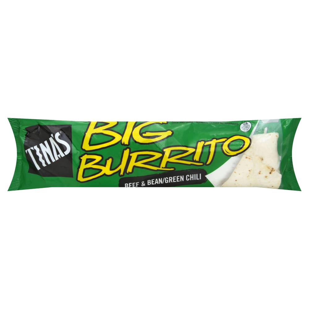 Tina's Big Burrito Beef and Bean Green Chili (10 oz)